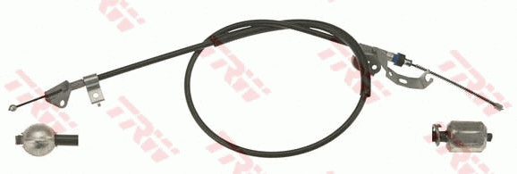 Cable Pull, parking brake (GCH419)