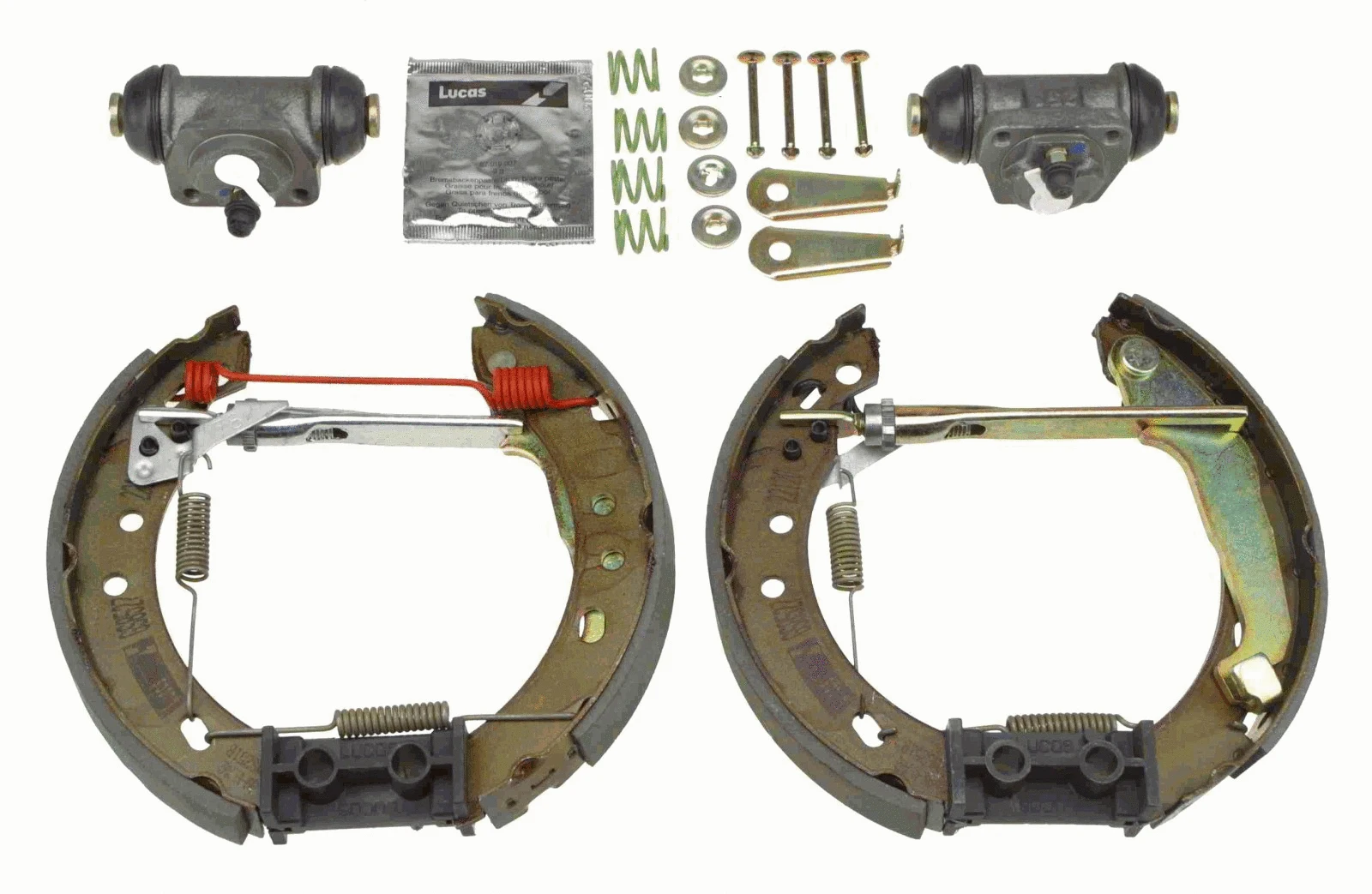Brake Shoe Set (GSK1936)