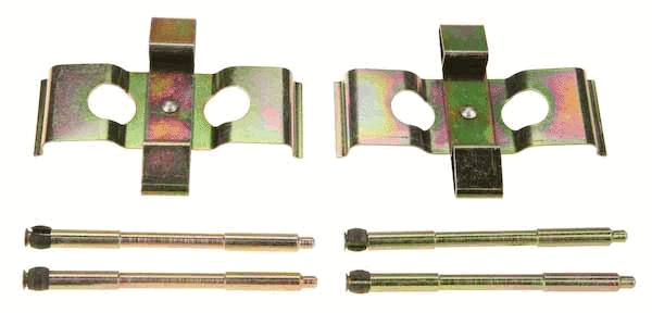 Accessory Kit, disc brake pad (PFK465)