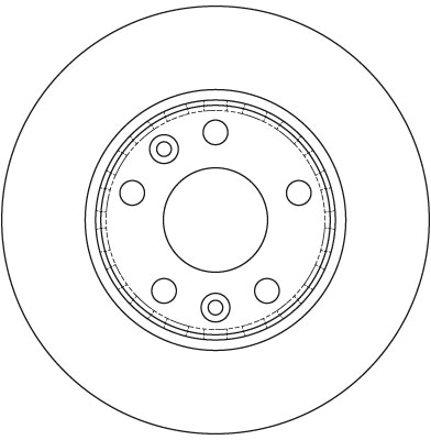 Brake Disc (DF6199)
