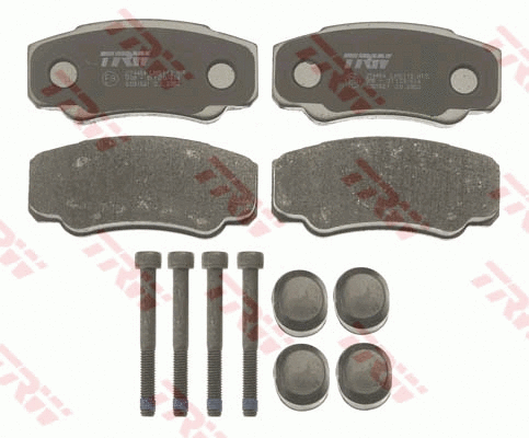 Brake Pad Set, disc brake (GDB1521)