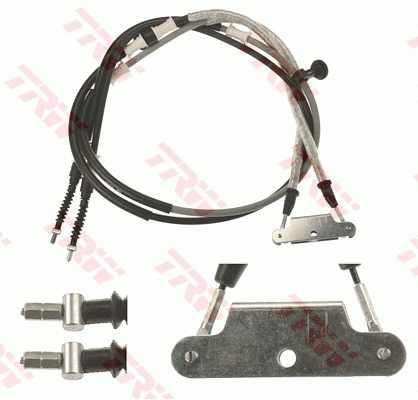 Cable Pull, parking brake (GCH708)