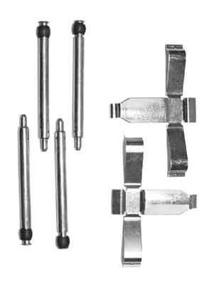 Accessory Kit, disc brake pad (PFK299)