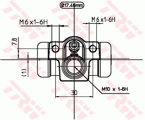 Wheel Brake Cylinder
