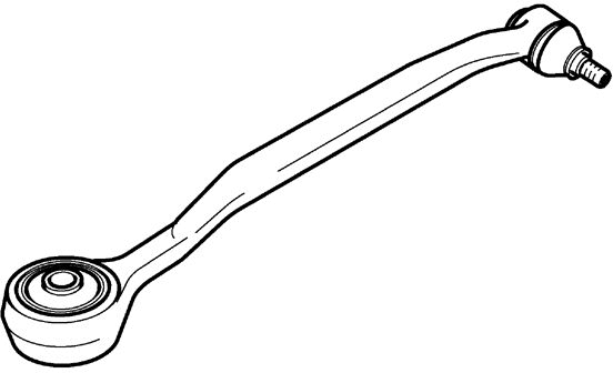 Control/Trailing Arm, wheel suspension (JTC121)