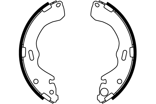 Brake Shoe Set