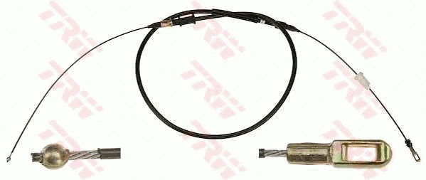 Cable Pull, parking brake (GCH2589)