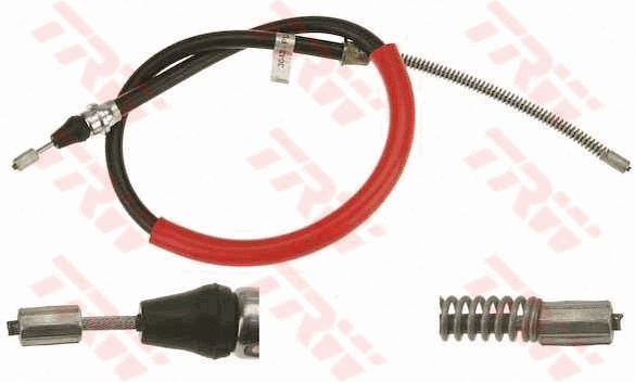 Cable Pull, parking brake (GCH1699)