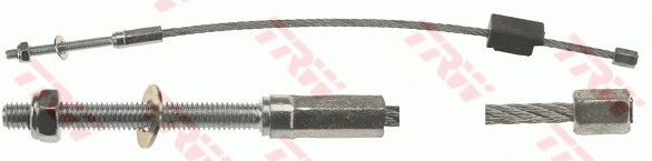Cable Pull, parking brake (GCH550)