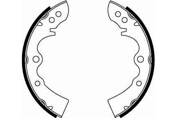 Brake Shoe Set