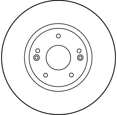 Brake Disc (DF1033)