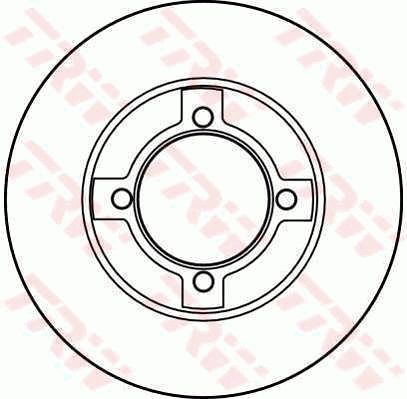 Brake Disc (DF2570)