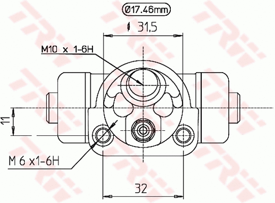 Wheel Brake Cylinder