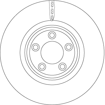 Brake Disc (DF6223S)