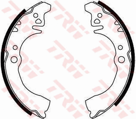 Brake Shoe Set (GS8283)