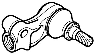 Tie Rod End (JTE105)