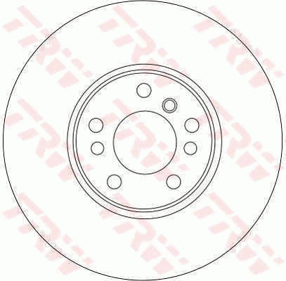 Brake Disc (DF4187)