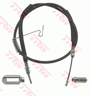 Cable Pull, parking brake (GCH553)
