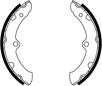 Brake Shoe Set