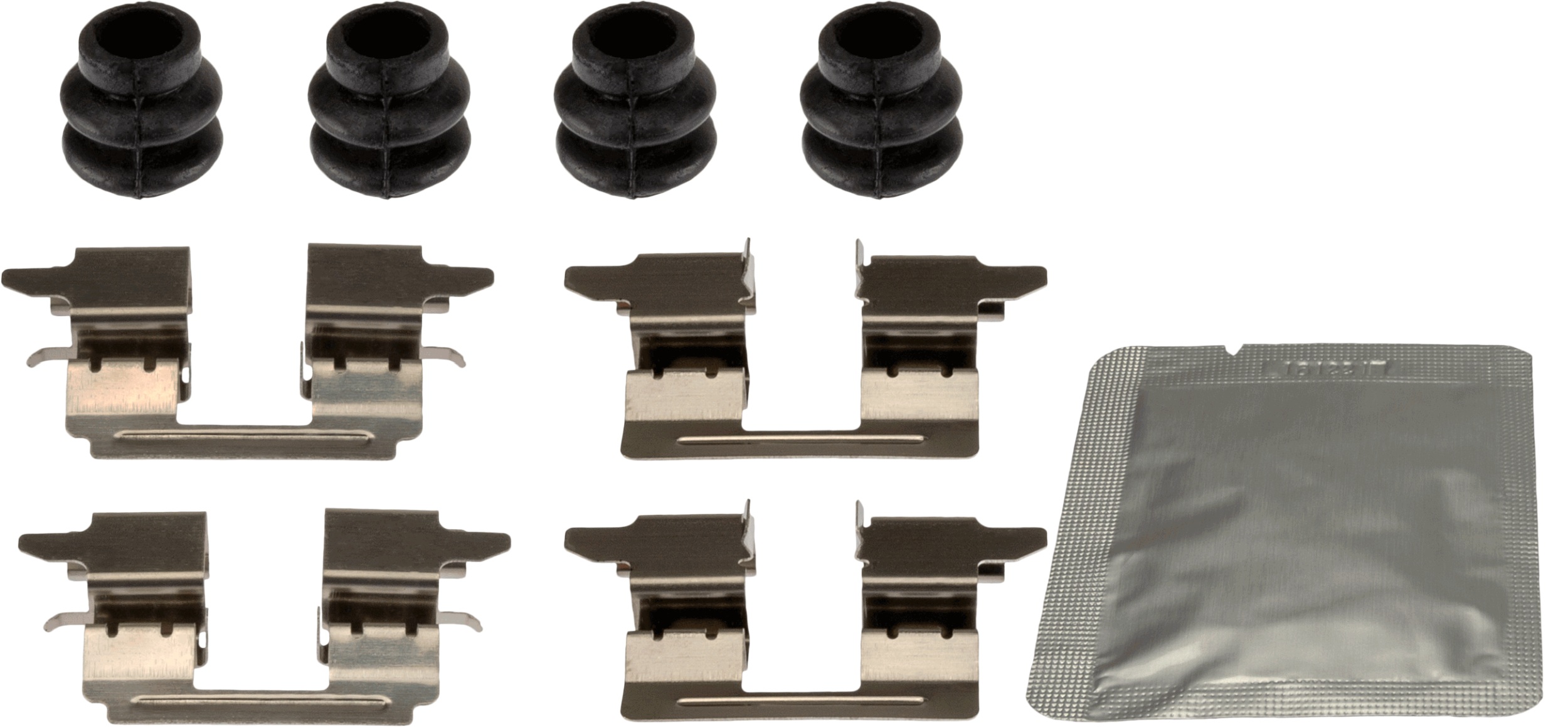 Accessory Kit, disc brake pad (PFK720)