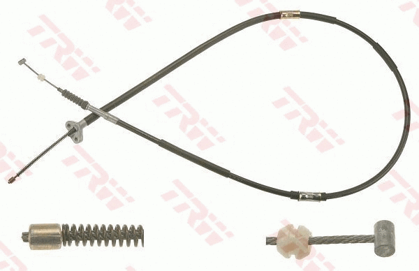 Cable Pull, parking brake (GCH2222)