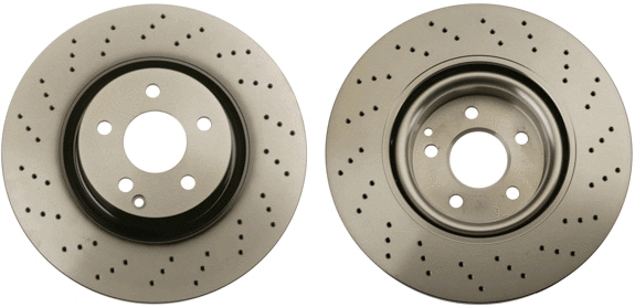Brake Disc (DF6077S)