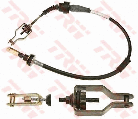 Cable Pull, clutch control (GCC1664)