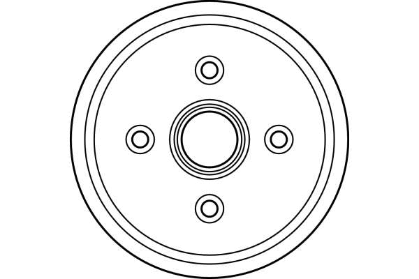 Brake Drum (DB4296)