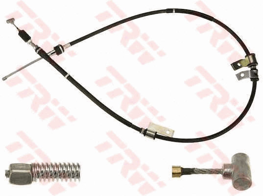 Cable Pull, parking brake (GCH2577)