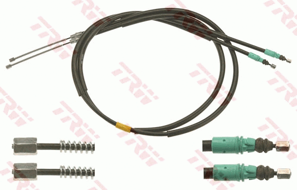 Cable Pull, parking brake (GCH555)