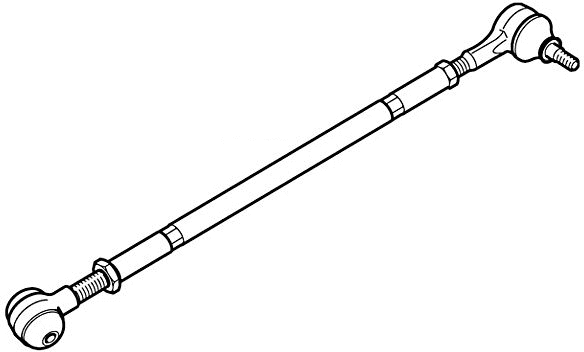 Tie Rod (JRA186)