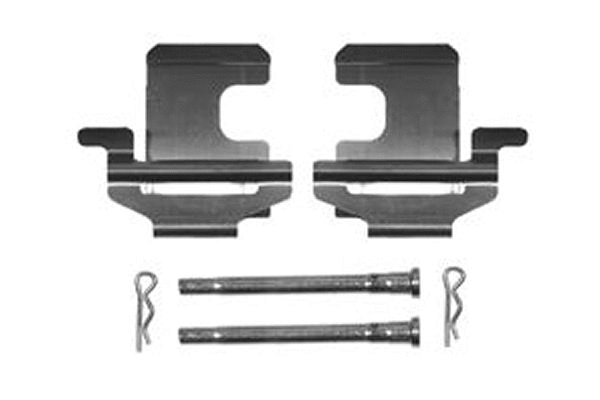 Accessory Kit, disc brake pad (PFK389)