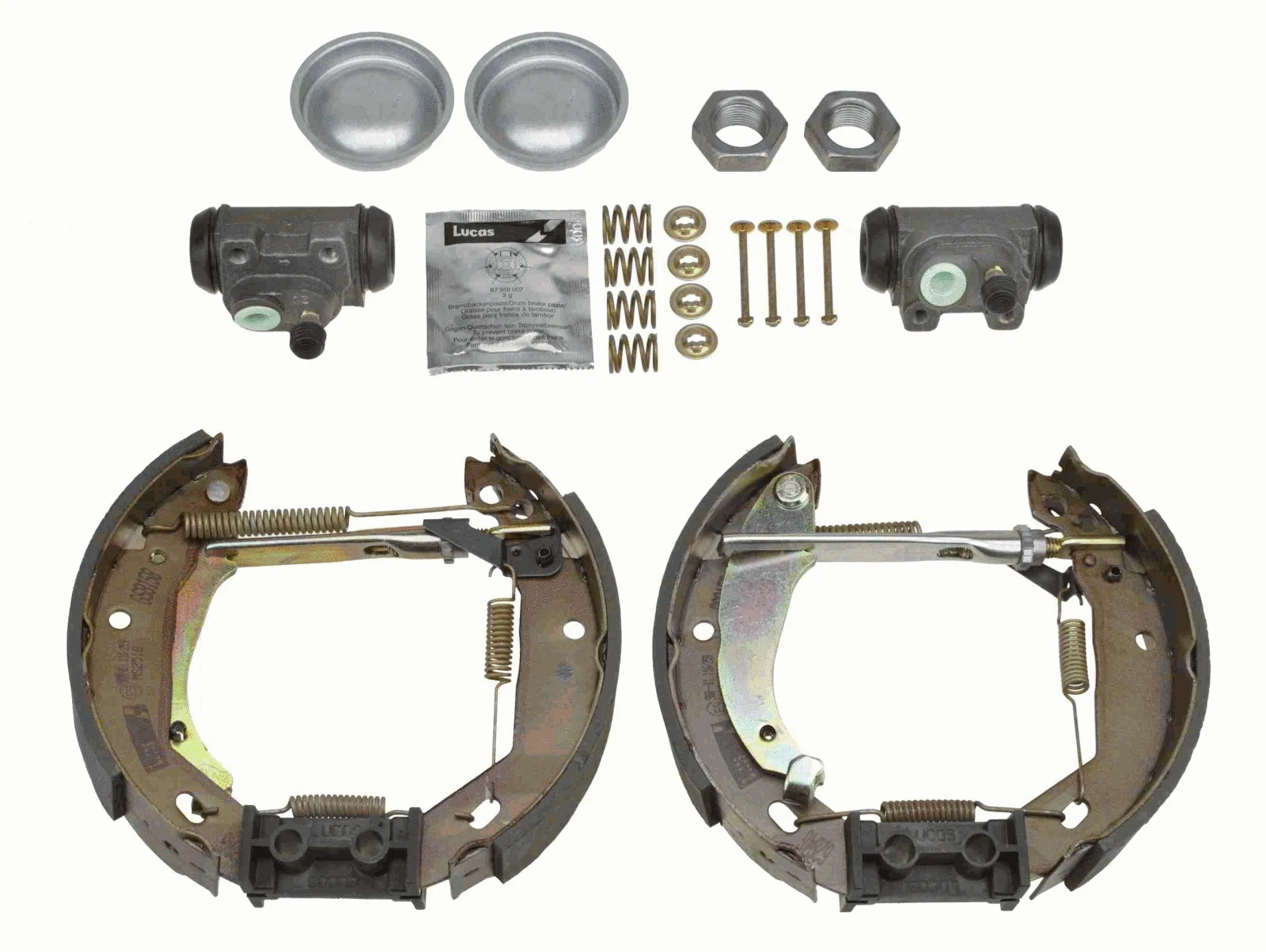 Brake Shoe Set (GSK1242)