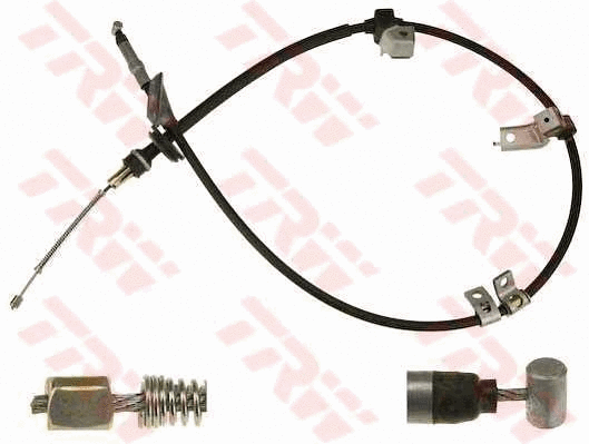 Cable Pull, parking brake (GCH2546)