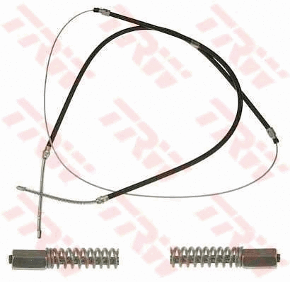 Cable Pull, parking brake (GCH1071)