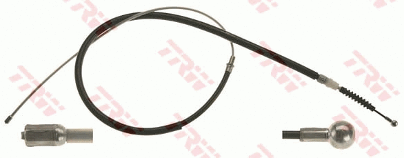 Cable Pull, parking brake (GCH499)