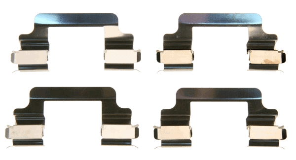 Accessory Kit, disc brake pad (PFK616)