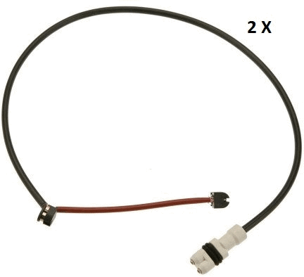Warning Contact, brake pad wear (GIC303)