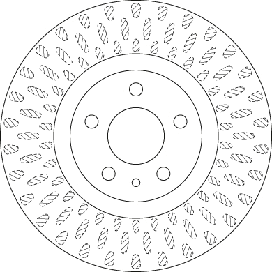 Brake Disc (DF6522)