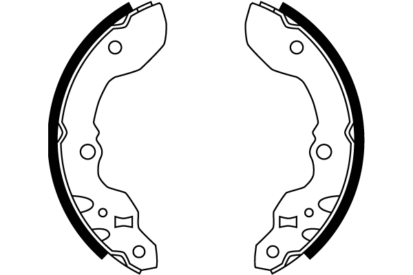 Brake Shoe Set