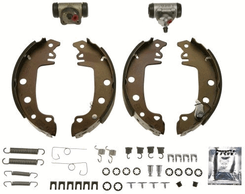 Brake Shoe Set (BK1701)