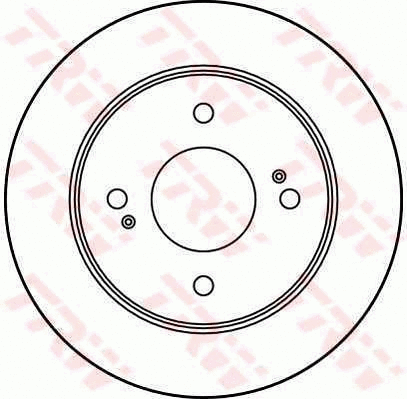 Brake Disc (DF3018)