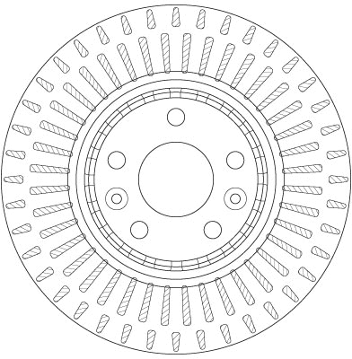 Brake Disc (DF6208S)