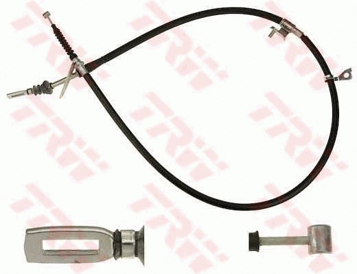 Cable Pull, parking brake (GCH2669)