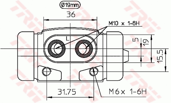 Wheel Brake Cylinder