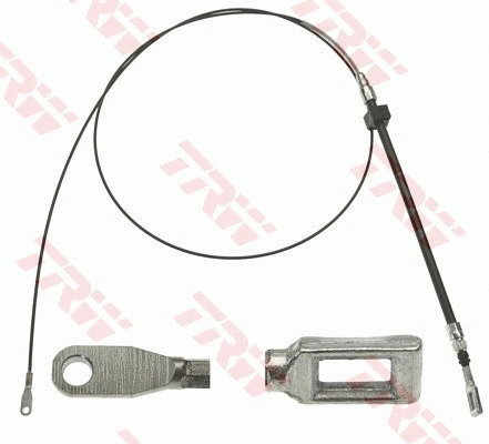 Cable Pull, parking brake (GCH3013)