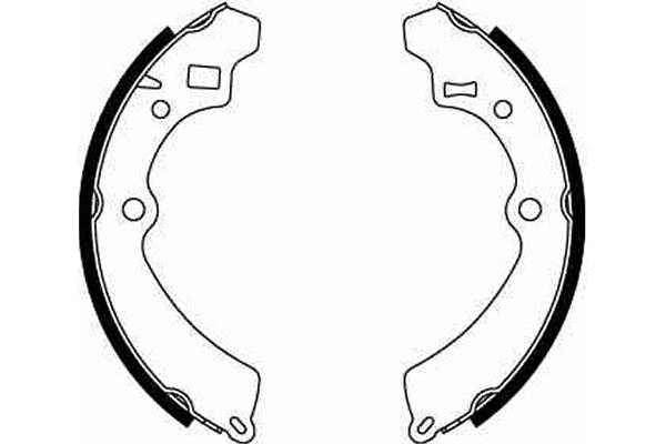 Brake Shoe Set