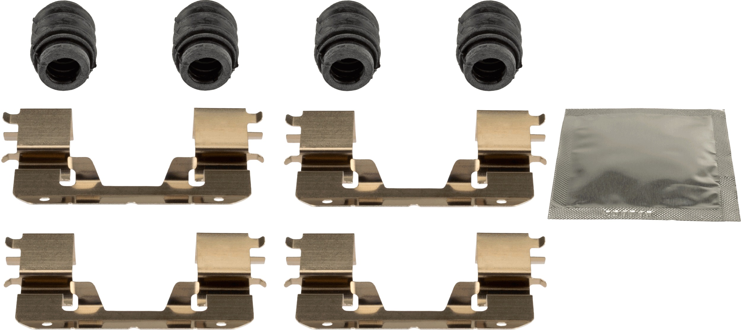 Accessory Kit, disc brake pad (PFK752)