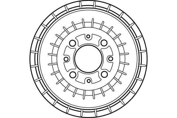Brake Drum (DB4171)