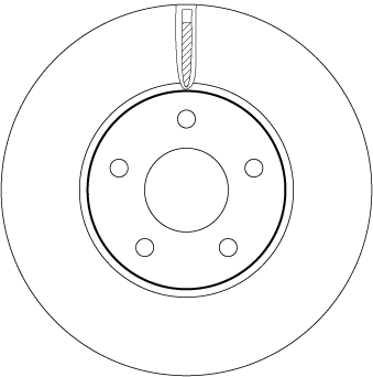 Brake Disc (DF6975)